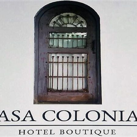 Hotel Casa Colonial Boutique Manágua Exterior foto