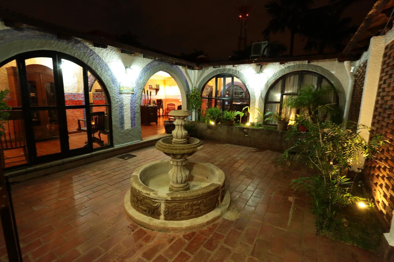 Hotel Casa Colonial Boutique Manágua Exterior foto